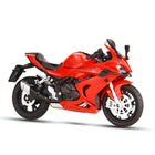 Diecast Motorcycle Model 1 12 Scale, Alloy Metal Motorcycle Toy with Sound and Light, Motorcycle Figurine Biker Gift_01