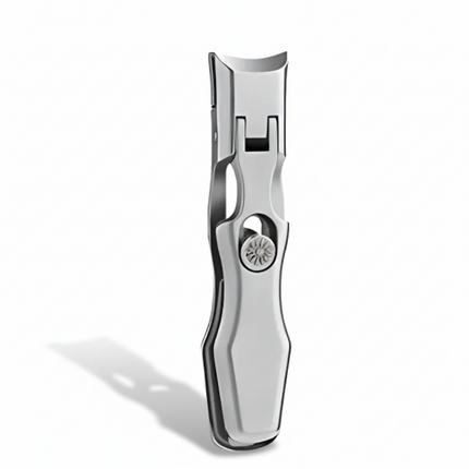 Heavy Duty Nail Clippers with Wide Jaw Opening | Stainless Steel Trimmer for Thick Fingernails and Toenails