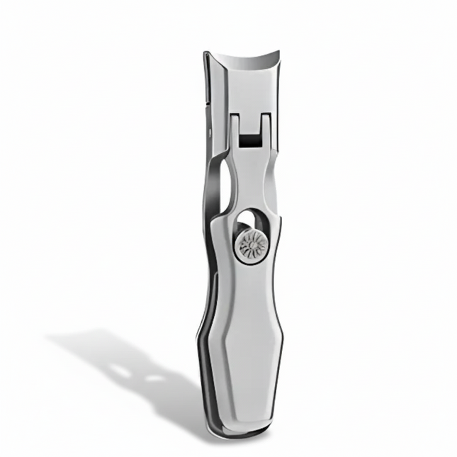 Heavy Duty Nail Clippers with Wide Jaw Opening | Stainless Steel Trimmer for Thick Fingernails and Toenails_00