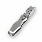 Silver / Curved Nail Clipper