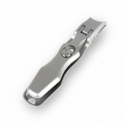 Heavy Duty Nail Clippers with Wide Jaw Opening | Stainless Steel Trimmer for Thick Fingernails and Toenails