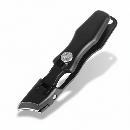 Heavy Duty Nail Clippers with Wide Jaw Opening | Stainless Steel Trimmer for Thick Fingernails and Toenails