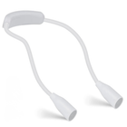 Book Light for Reading in Bed, Rechargeable Neck Reading Light with Flexible Arms, Hands Free LED Reading Lamp_00