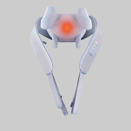 Cordless Neck Massager for Shoulder Relief with Rechargeable Battery | Portable Design for Home and Travel Relaxation