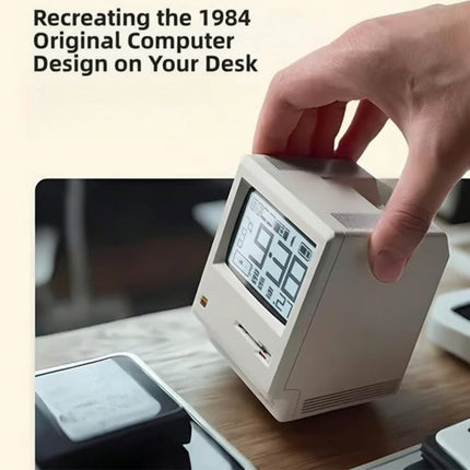 Retro Computer Night Light Desk Lamp with Luminous Glow | No Electricity Required for Soft Ambient Lighting