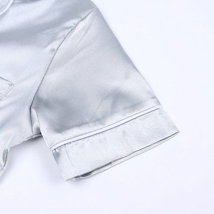 Kids Pajama Set with Button Top and Elastic Waist Pants | Comfortable Sleepwear for Bedtime and Lounging
