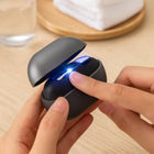Electric Nail Clipper Rechargeable, Curved Nail Clipper with LED Light, Polishing Head and Nail Buffer for Home Care_00