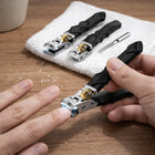 Nail Clipper Set, 3 Piece Fingernail Clipper and Toenail Clipper with Nail File, Manicure Set and Pedicure Set_00