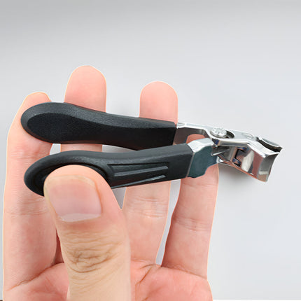 Stainless Steel Nail Clippers for Clean Fingernail Trimming | Easy-Grip Cutter for Home Grooming