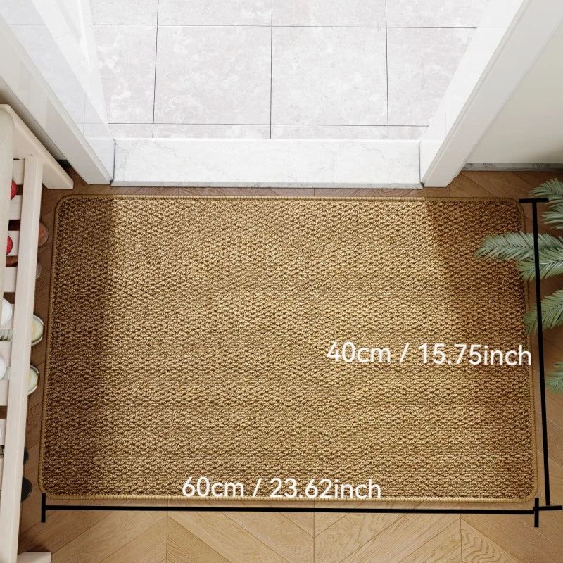 Natural Charm | Outdoor Doormat with Non-Slip Backing | Durable Welcome Mat for Everyday Use 5