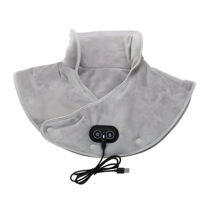 Neck Heating Pad with Vibration Massage | USB-Powered for Relaxation and Comfort