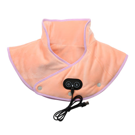 Neck Heating Pad with Vibration Massage | USB-Powered for Relaxation and Comfort
