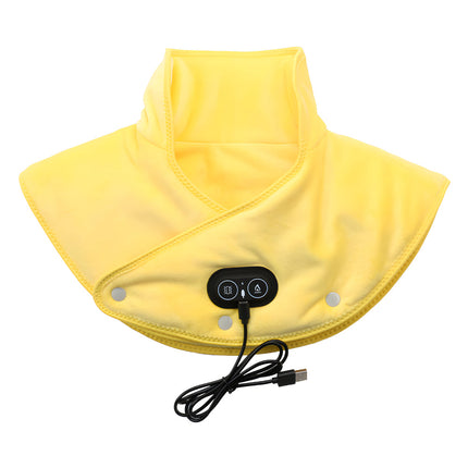 Neck Heating Pad with Vibration Massage | USB-Powered for Relaxation and Comfort