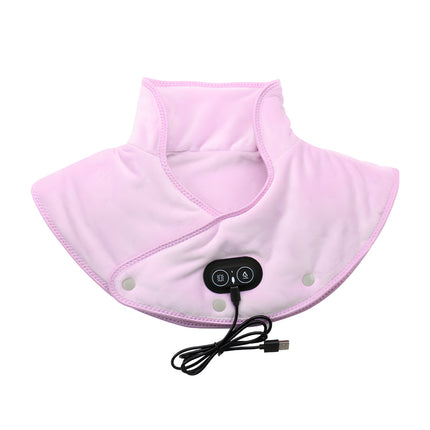 Neck Heating Pad with Vibration Massage | USB-Powered for Relaxation and Comfort