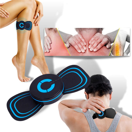 Electric Neck Massager with Adjustable Intensity & 6 Modes | Muscle Stimulator Pad for Home and Travel Relaxation