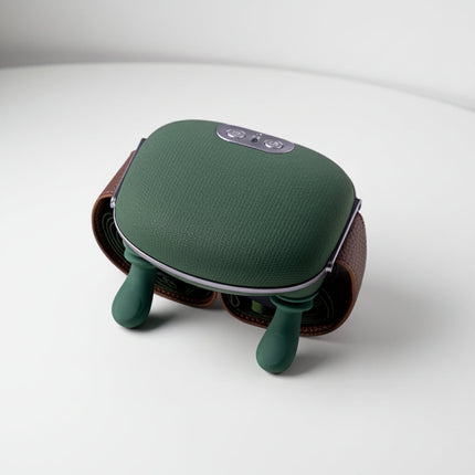 Portable Electric Neck Massager with Rechargeable Battery | Soothing Relief for Tension in Shoulders and Neck
