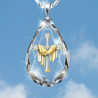 Golden & Silvery Cross
