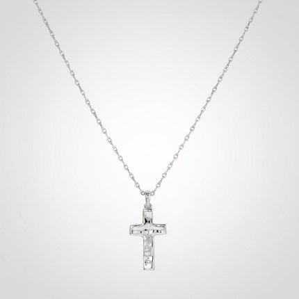 Cross Necklace with Minimalist Design in Gold | Thoughtful Gift for Everyday Style and Special Occasions
