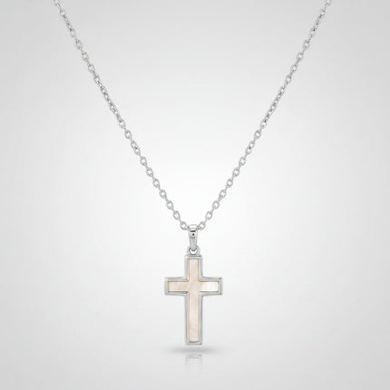 Cross Necklace with Minimalist Design in Gold | Thoughtful Gift for Everyday Style and Special Occasions
