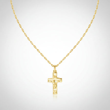 Cross Necklace with Minimalist Design in Gold | Thoughtful Gift for Everyday Style and Special Occasions