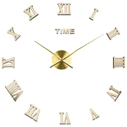 Wall Clocks for Living Room, Modern Wall Clock DIY Quartz – image 5