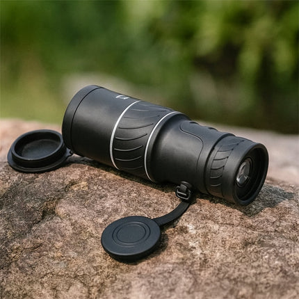 Night Vision Monocular with Optical Zoom for Daylight & Low-Light Viewing | Compact Outdoor Tool for Nature Observation