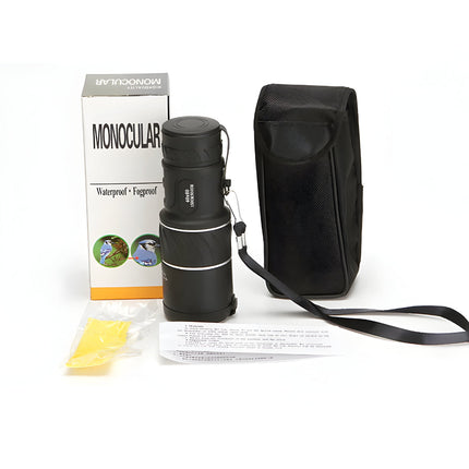 Night Vision Monocular with Optical Zoom for Daylight & Low-Light Viewing | Compact Outdoor Tool for Nature Observation