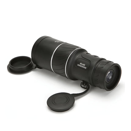 Night Vision Monocular with Optical Zoom for Daylight & Low-Light Viewing | Compact Outdoor Tool for Nature Observation