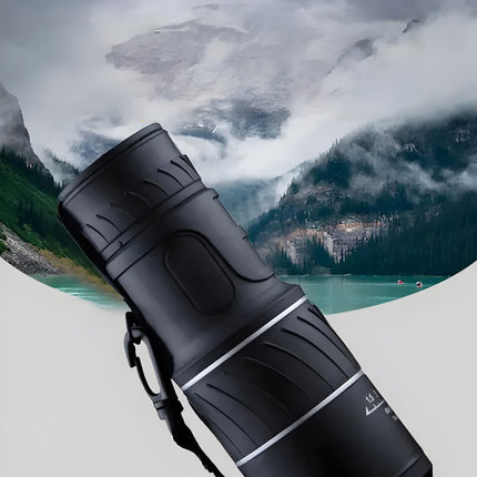 Night Vision Monocular with Optical Zoom for Daylight & Low-Light Viewing | Compact Outdoor Tool for Nature Observation
