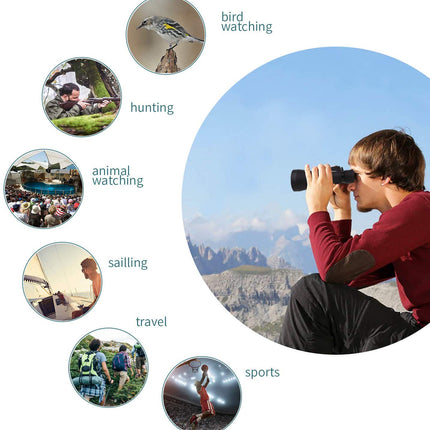 Waterproof Binoculars with Case – image 7