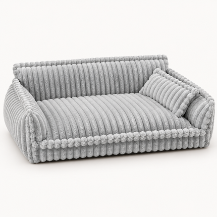 Orthopedic Dog Bed for Large Dogs, Washable Dog Sofa Bed with Non Slip Bottom, Pet Bed for Senior Dogs and Crate_05