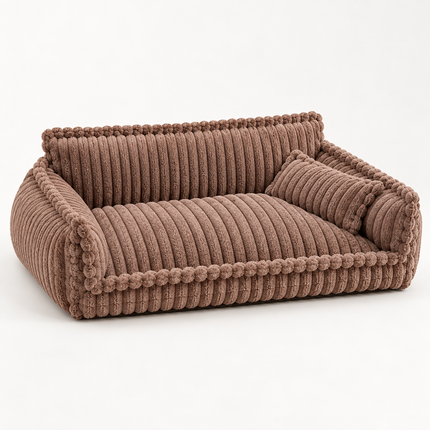 Orthopedic Dog Bed for Large Dogs, Washable Dog Sofa Bed with Non Slip Bottom, Pet Bed for Senior Dogs and Crate_03