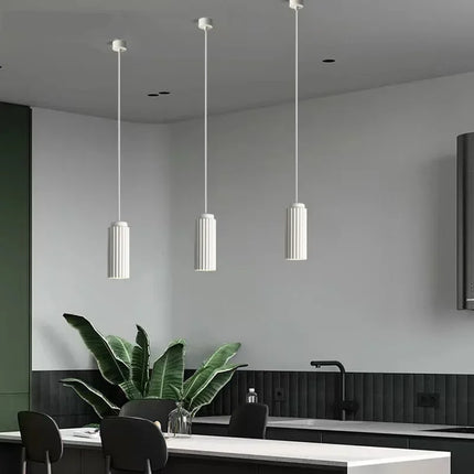 Scandinavian Pendant Light with Adjustable Height & Warm LED Illumination | Elegant Design for Modern Interiors