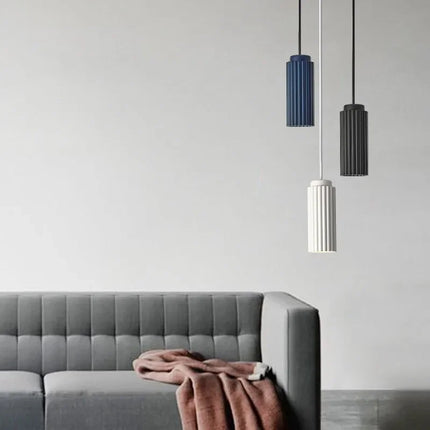 Scandinavian Pendant Light with Adjustable Height & Warm LED Illumination | Elegant Design for Modern Interiors