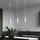 Kitchen Island Pendant Light, Scandinavian LED Dining Room Light Fixture, Fluted Glass Hanging Lamp for Hallway_02