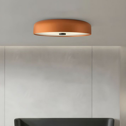Nordic Retro Ceiling Light with Soft LED Glow | Minimalist Design for Warm Ambient Illumination