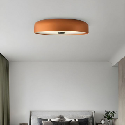 Nordic Retro Ceiling Light with Soft LED Glow | Minimalist Design for Warm Ambient Illumination