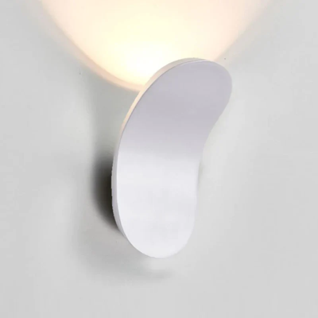 Nordic Elegance | Minimalist Wall Sconce Lighting with Soft LED Glow | Versatile Wall Lamp for Any Room 4