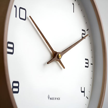Nordic | Modern Wall Clock Decor with Silent Quartz Movement | Minimalist Design for Timeless Elegance 4