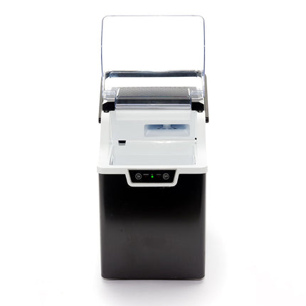Nugget Ice Maker for Countertop with Self-Cleaning Function | Fast-Cooling Portable Ice Machine for Drinks