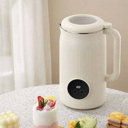Nut Milk Maker Electric Appliance with 35 Oz Capacity | Multi-Function for Fresh Plant-Based Drinks at Home