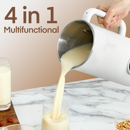 Nut Milk Maker Electric Appliance with 35 Oz Capacity | Multi-Function for Fresh Plant-Based Drinks at Home