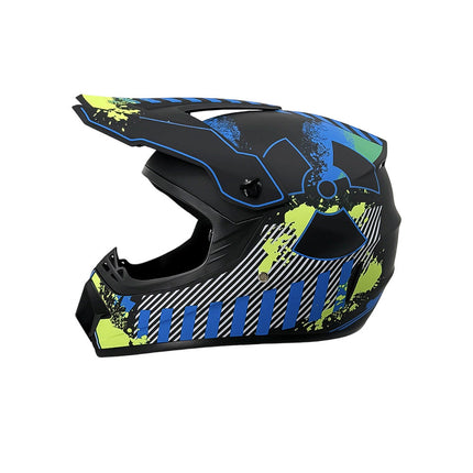 Full Face Motorcycle Helmets, Dirt Bike Helmet with Visor – image 35