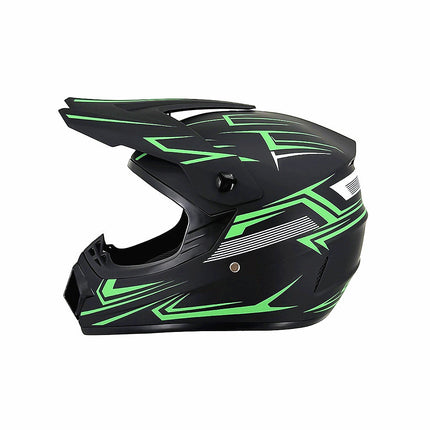 Full Face Motorcycle Helmets, Off Road Motocross Helmet – image 36