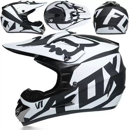Full Face Motorcycle Helmets, Off Road Motocross Helmet – image 18