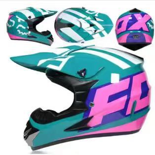 Full Face Motorcycle Helmets, Off Road Motocross Helmet – image 9
