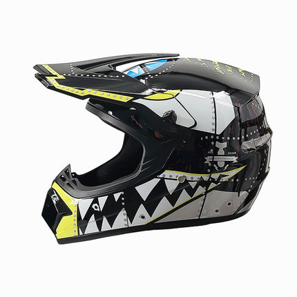 Full Face Motorcycle Helmets, Off Road Motocross Helmet – image 12
