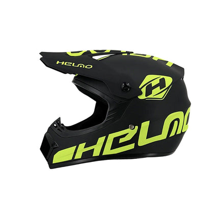 Full Face Motorcycle Helmets, Dirt Bike Helmet with Visor – image 5