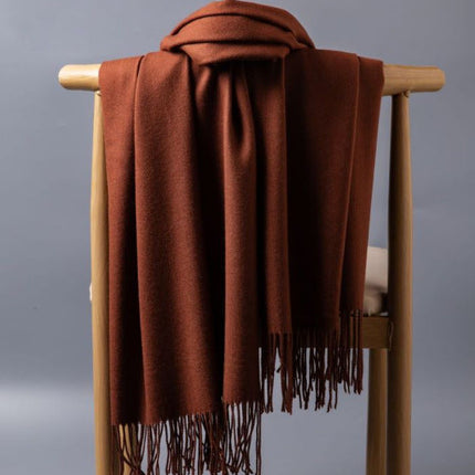 Cashmere Throw Blanket for Couch, Washable Sofa Throw – image 48