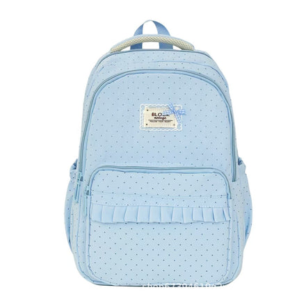 School Backpacks, Stylish Polka Dot Backpack